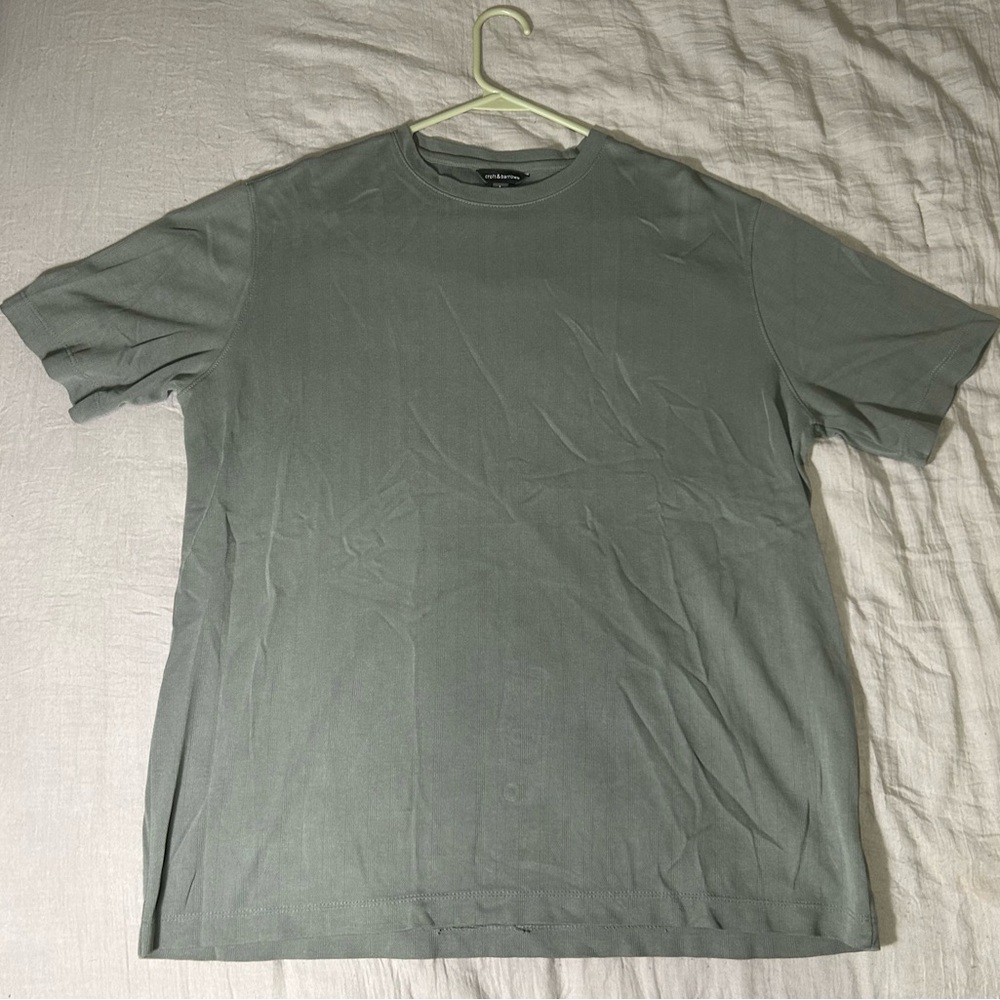 Classic Green/Gray Men's Shirt
